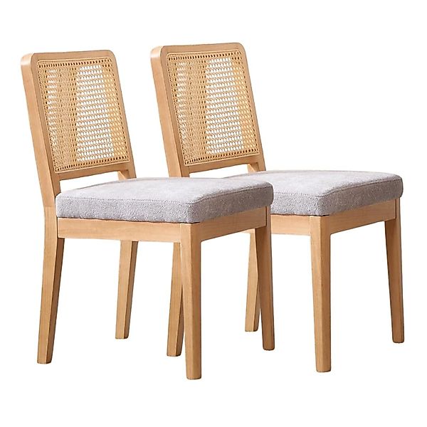 CHAIRUS Esszimmerstuhl 2/4er Set Chenille/Leinen-Esszimmerstühle mit günstig online kaufen