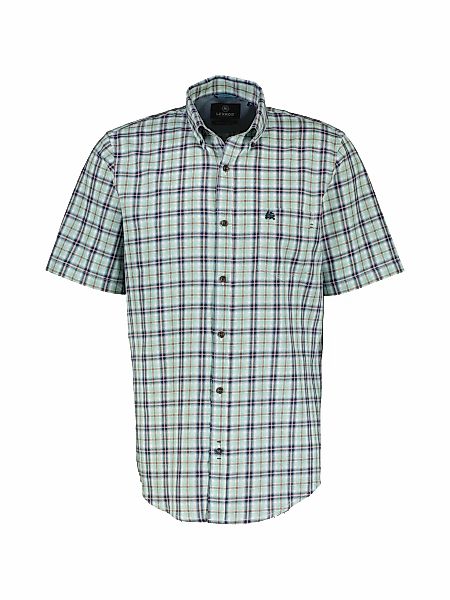 LERROS Kurzarmhemd "Kariertes Herren Kurzarmhemd" günstig online kaufen