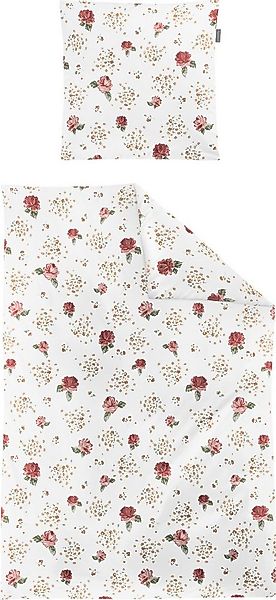 Irisette Bettwäsche Bettwäsche, Biber, Edel-Feinbiber Blumen günstig online kaufen