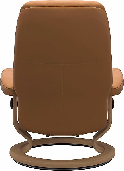 Stressless "Consul" Set, Relaxsessel mit Hocker, mit Hocker, mit Classic Ba günstig online kaufen