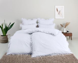 Home affaire Bettwäsche "Violetta in Gr. 135x200 oder 155x220 cm" 2 tlg. Be günstig online kaufen