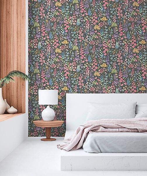 A.S. Création Vliestapete Aquarell Dreams Blümchen-Tapete günstig online kaufen