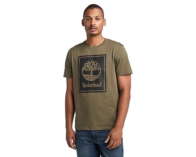 Timberland T-Shirt STACK LOGO Short Sleeve Tee günstig online kaufen