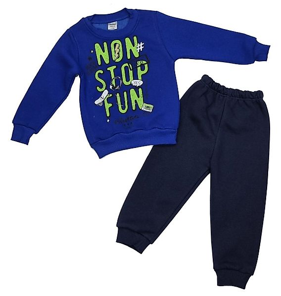Fashion Boy Sweatanzug Sweatanzug Freizeitanzug Jogginganzug günstig online kaufen