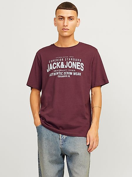 Jack & Jones Rundhalsshirt JJJEANS TEE günstig online kaufen