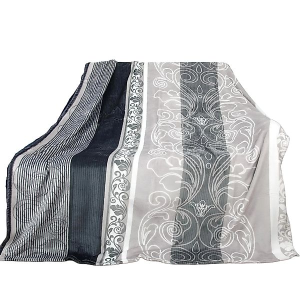 Wohndecke casa bella "soft touch" 130x170cm, günstig online kaufen
