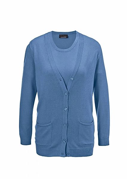 GOLDNER Strickpullover "Kurzgröße Klassisches Stricktwinset" günstig online kaufen