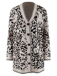 Long-Cardigan BASLER beige günstig online kaufen