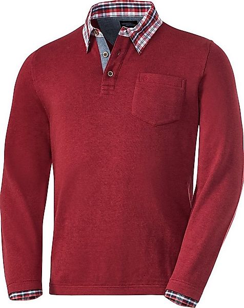 HENSON&HENSON V-Ausschnitt-Pullover optimaler Ganzjahrespullover aus reiner günstig online kaufen