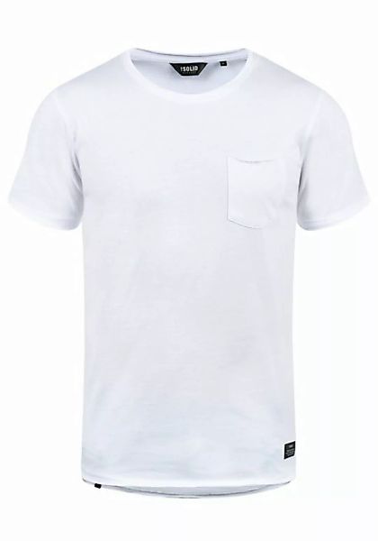 !Solid Rundhalsshirt SDAndrej Kurzarmshirt mit Brusttasche günstig online kaufen