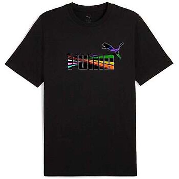 Puma  T-Shirts & Poloshirts LOVE UNITED TEE 684699 01 günstig online kaufen