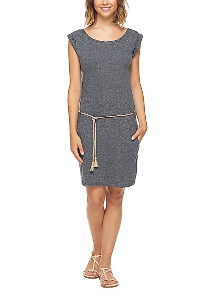 Ragwear Damen Kleid TAG 2211-20006 Dark Grey 3012 Dunklegrau günstig online kaufen