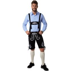 dressforfun Trachtenlederhose Lederhose Frankenwald günstig online kaufen