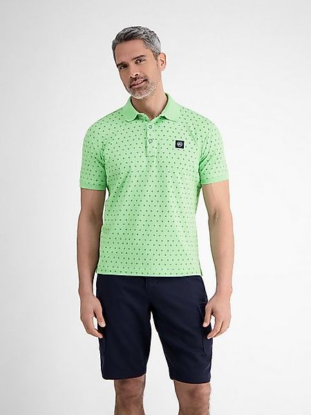 LERROS Poloshirt LERROS Herren Poloshirt mit Minimalprint günstig online kaufen