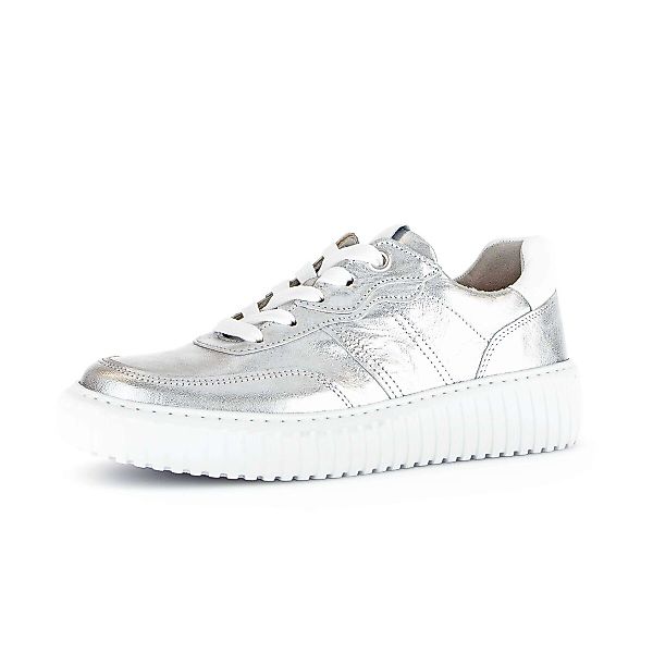 Gabor Sneaker low Materialmix Leder Sneaker günstig online kaufen