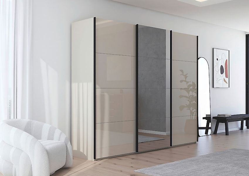 rauch Schwebetürenschrank "Kleiderschrank Schrank Garderobe Schlafzimmersch günstig online kaufen