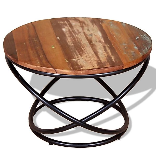 vidaXL Couchtisch Altholz Massiv 60x60x40 cm günstig online kaufen