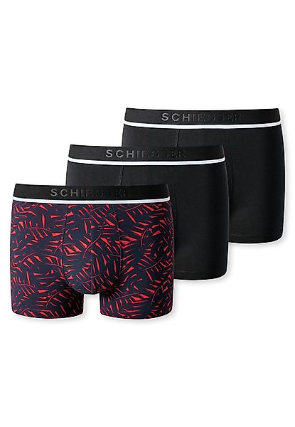 Schiesser Boxershorts Unterwäsche 95/5 Organic Cotton günstig online kaufen