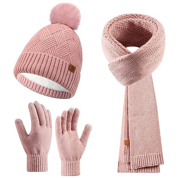 Coonoor Mütze & Schal Damen Winter-Set, günstig online kaufen