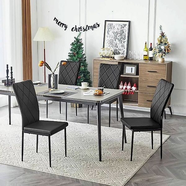 Woltu Esszimmerstuhl (Set, 4 St), Küchenstuhl günstig online kaufen