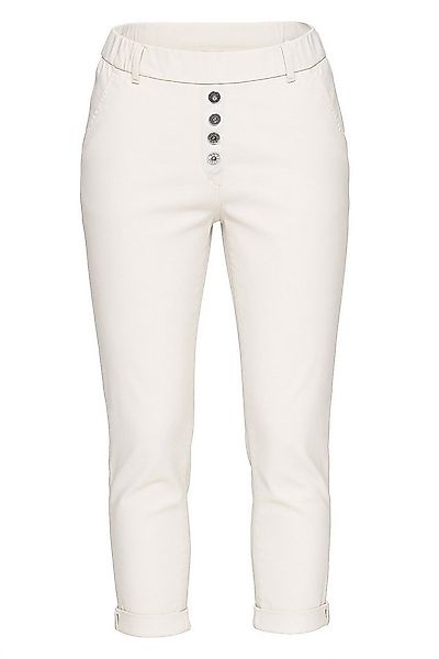 OriginalYou Schlupfhose Damen Stretch Freizeithose Stoffhose moderner Knitt günstig online kaufen