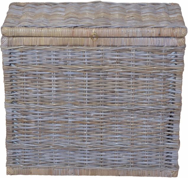 my home Wäschetruhe Duo, mit 2 günstig online kaufen