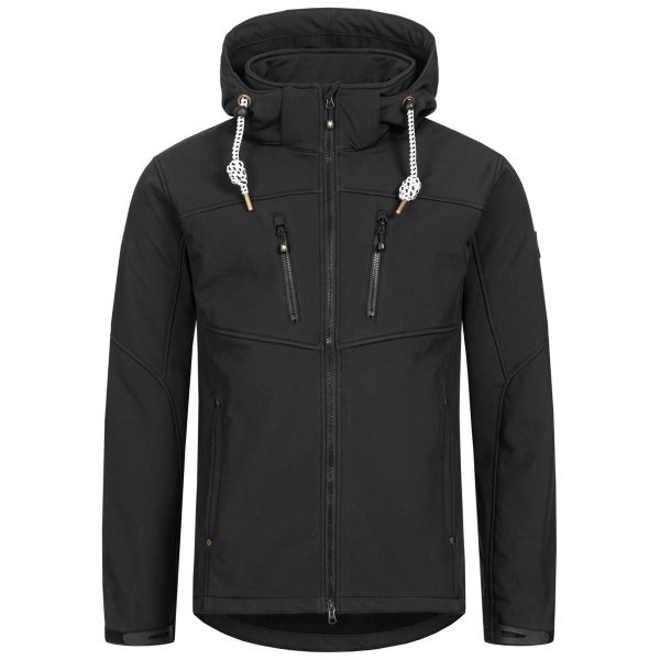ankerglut Softshelljacke "PEAK CREEK MEN" auch in Großen Größen erhältlich günstig online kaufen