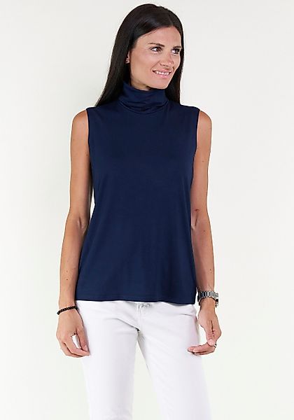 Seidel Moden Tanktop mit Rollkragen MADE günstig online kaufen