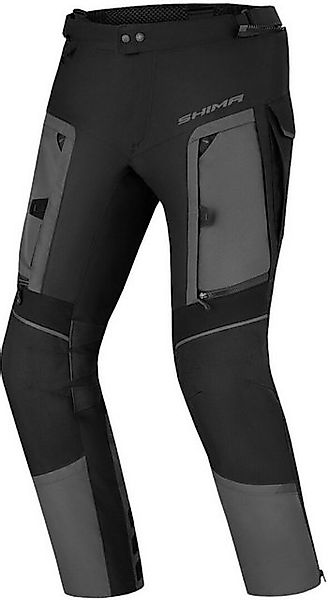 SHIMA Motorradhose Hero 2.0 wasserdichte Motorrad Textilhose günstig online kaufen