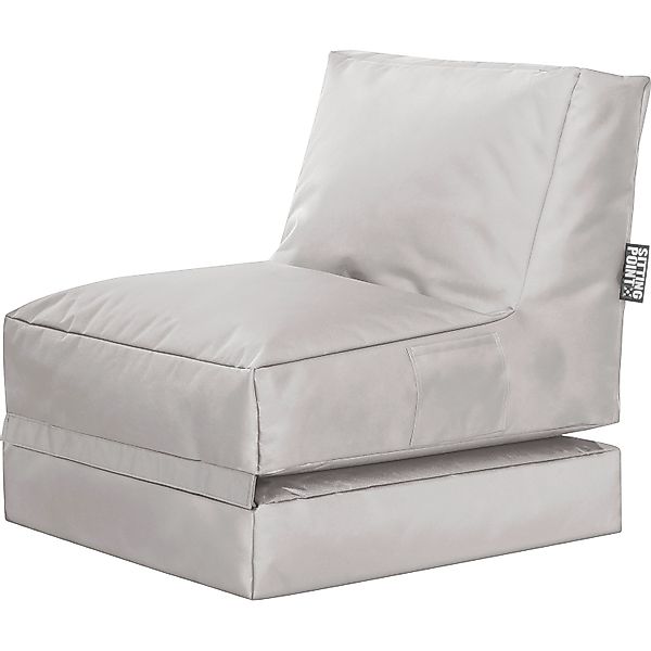 Sitting Point Sitzsack Twist Scuba 300 l Grau günstig online kaufen