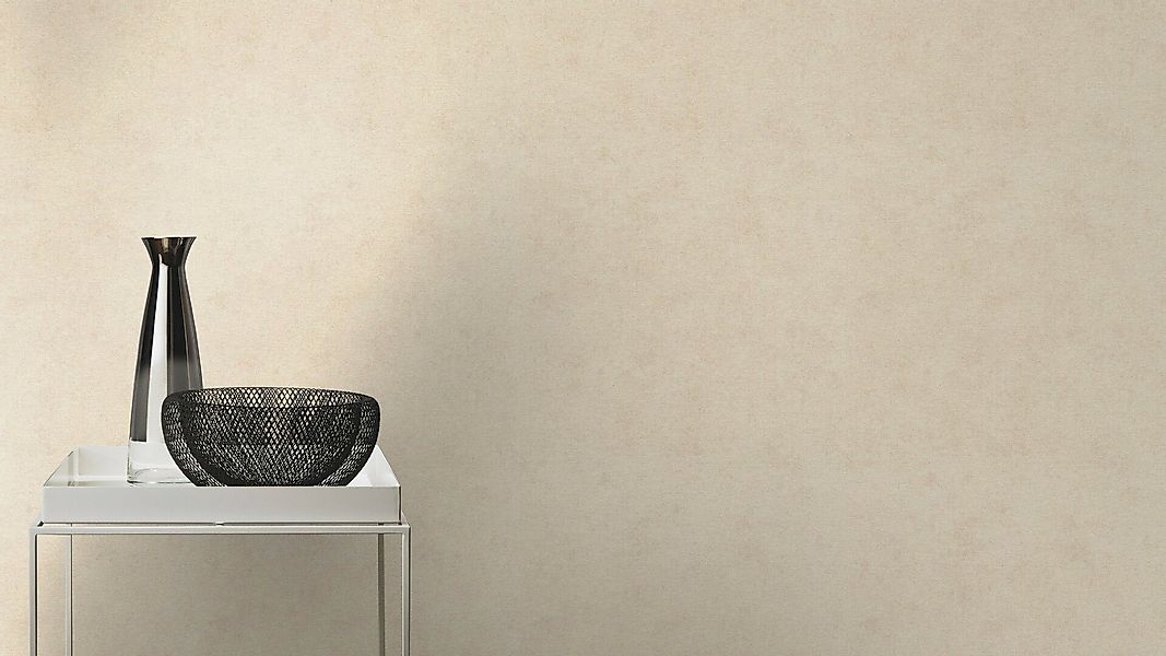 Rasch Vliestapete Kimono, strukturiert, Leinenoptik, einfarbig, günstig online kaufen