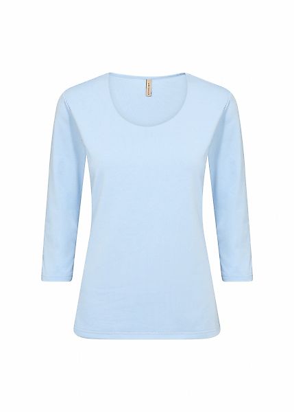soyaconcept Rundhalsshirt "SC-PYLLE 175" günstig online kaufen