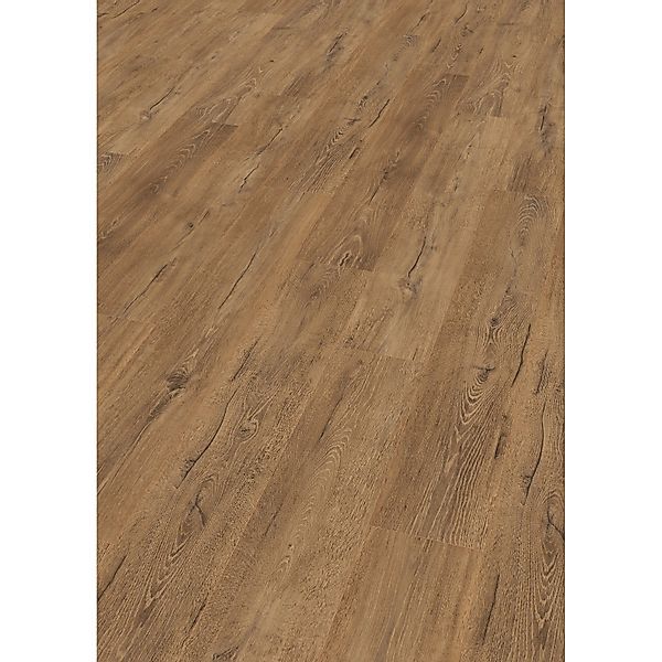 Egger Aqua-Laminatboden EL2418 NatureSense Melba Eiche Braun günstig online kaufen