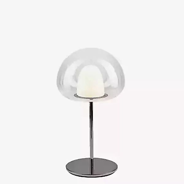 Fontana Arte Thea Tischleuchte LED, grau/weiß - ø24 cm günstig online kaufen