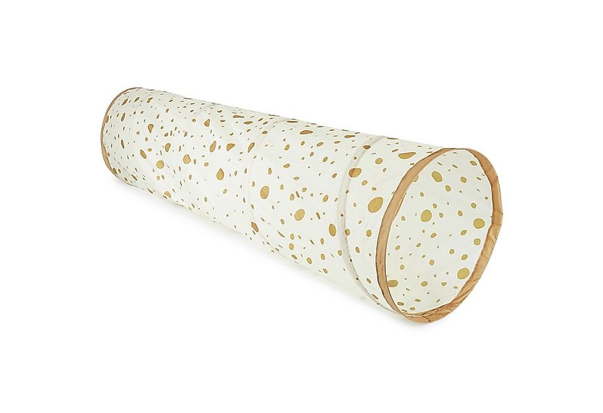 BIECO Spieltunnel XXL Krabbeltunnel Dots ab 1 Jahr Spieltunnel Kind Baby günstig online kaufen