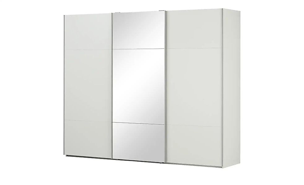 meinSchrank Schwebetürenschrank inklusive Zubehör Regina ¦ weiß ¦ Maße (cm) günstig online kaufen