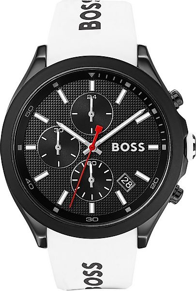 BOSS Chronograph VELOCITY 1513718, Quarzuhr, Herrenuhr, Armbanduhr, Stoppfu günstig online kaufen