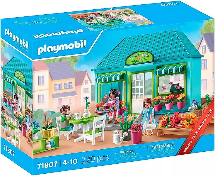 Playmobil® Blumenladen (71807), Playmobil My Life Konstruktions-Spielset, ( günstig online kaufen