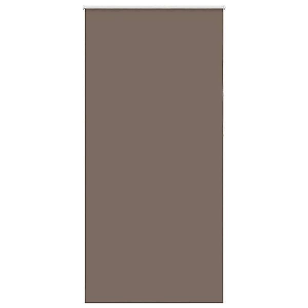 Rollo Verdunkelungsrollo Kaffeebraun 110x230 cm Stoffbreite günstig online kaufen
