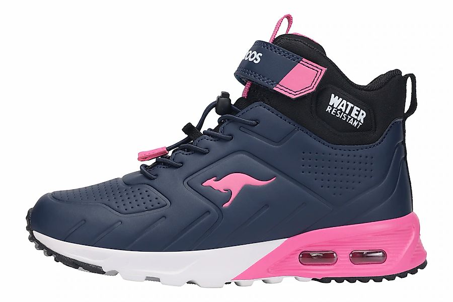 KangaROOS Sneaker "KX-Molbo Mid EV" Wasserabweisend,Winterschuhe, Schnürboo günstig online kaufen