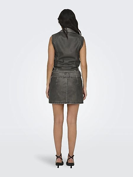 ONLY Minirock ONLELLA FAUX LEATHER LW günstig online kaufen