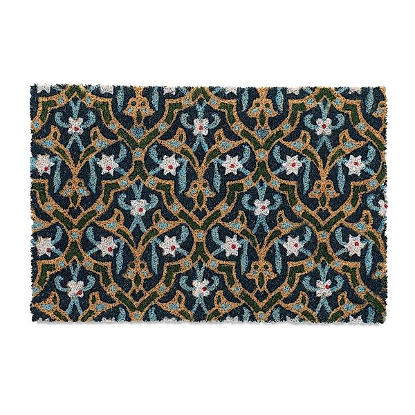relaxdays Fußmatte Kokos Fußmatte mit orientalischem günstig online kaufen