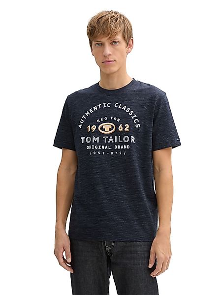 Tom Tailor Herren T-Shirt T-SHIRT WITH POCKET - Regular Fit günstig online kaufen