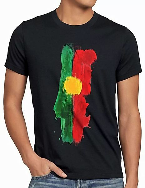 style3 T-Shirt Flagge Portugal Fußball Sport WM EM Fahne günstig online kaufen