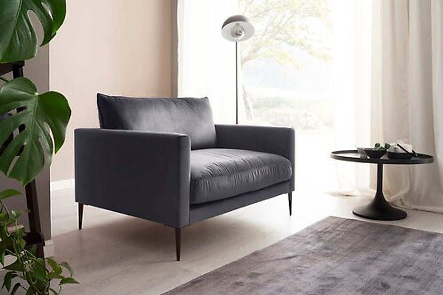Trends by HG Sessel »Svea«, mit Metallfuß, frei im Raum stellbar günstig online kaufen