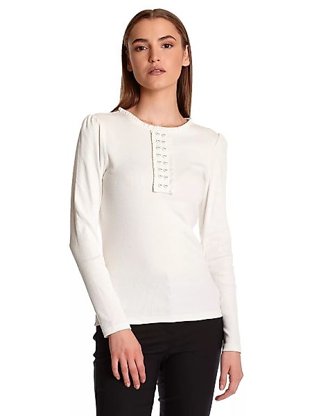 Vive Maria Chelsea Damen Langarmshirt offwhite günstig online kaufen