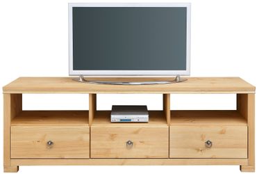 Home affaire TV-Board "Gotland" Breite 147 cm, mit Schubladen und offenen F günstig online kaufen