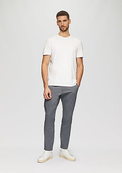 s.Oliver Stoffhose Phoenix: Fein gemusterte Hose günstig online kaufen