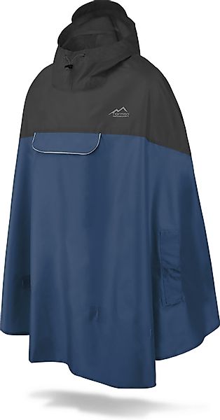 normani Regenponcho Unisex Regenponcho wasserdicht Cherrapunji günstig online kaufen