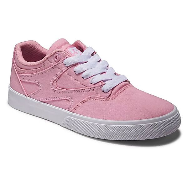 Dc Shoes Kalis Vulc Sportschuhe EU 40 1/2 Pink / White günstig online kaufen